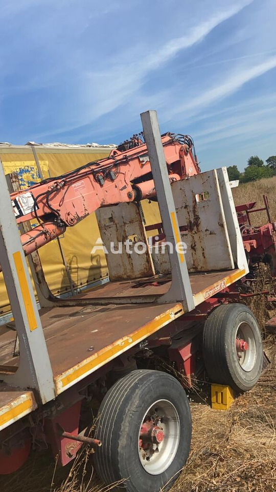 Schwarzmüller Atlas hlk 330 7 tone + graifer + rotor - Semi-trailer pengangkut kayu: gambar 4 Schwarzmüller Atlas hlk 330 7 tone + graifer + rotor - Semi-trailer pengangkut kayu: gambar 4