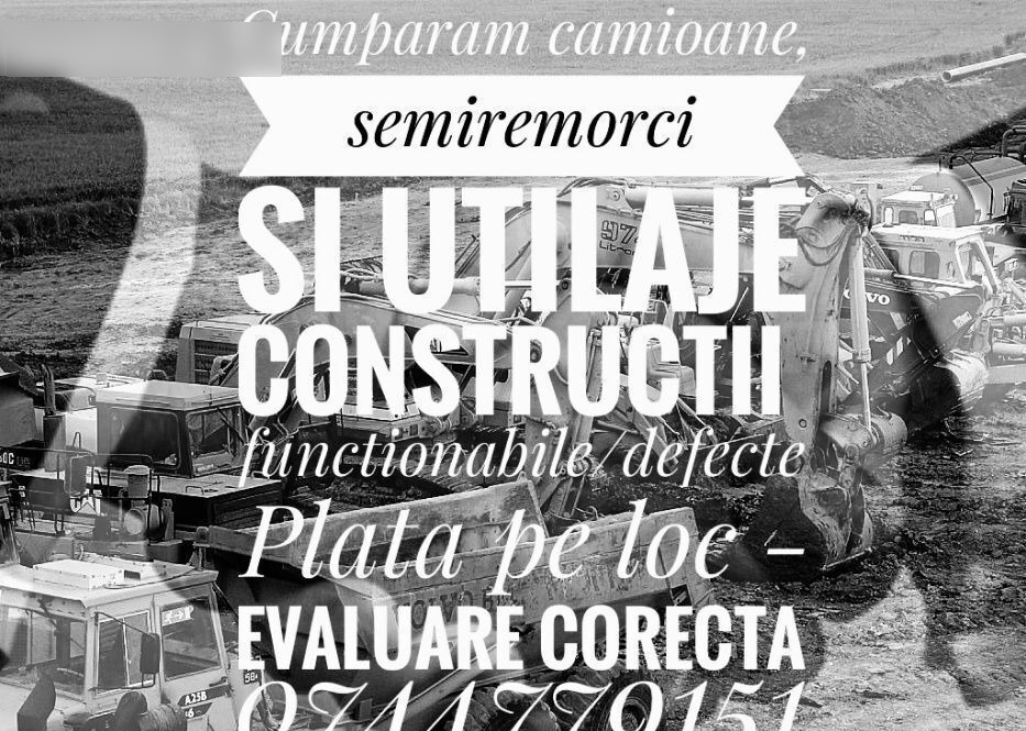 Semiremorca, bascula, cisterna + piese pentru reparatii - Poros dan bagian untuk Trailer: gambar 5 Semiremorca, bascula, cisterna + piese pentru reparatii - Poros dan bagian untuk Trailer: gambar 5