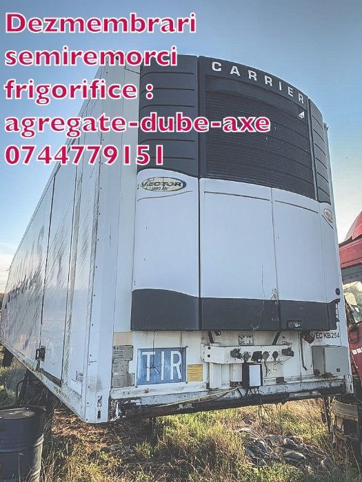 Semiremorci Frigorifice Dube Thermoking Ca - Semi-trailer berpendingin: gambar 1 Semiremorci Frigorifice Dube Thermoking Ca - Semi-trailer berpendingin: gambar 1