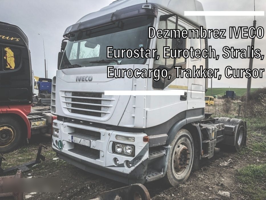 Piese Dezmembrari IVECO Eurostar Eurotech Stralis Eurocargo Trak - Suku cadang untuk Truk: gambar 1 Piese Dezmembrari IVECO Eurostar Eurotech Stralis Eurocargo Trak - Suku cadang untuk Truk: gambar 1