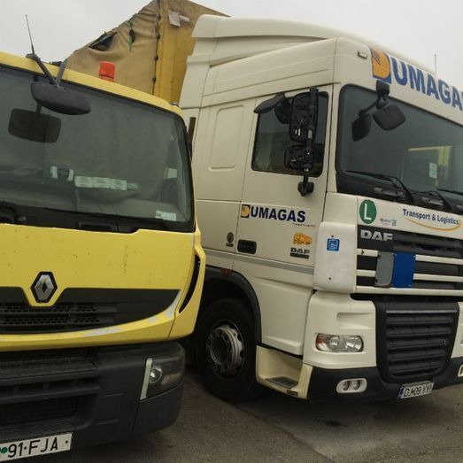 Tractor head DAF xf95 EURO 5 piese din dezmembrari: gambar 7