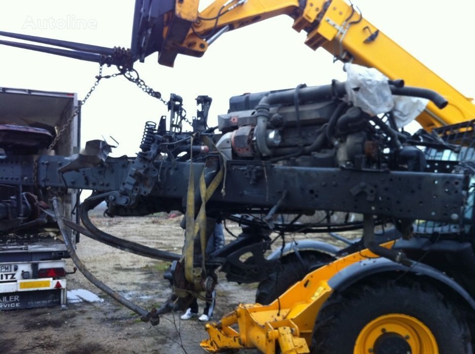DAF xf95 EURO 5 piese din dezmembrari - Tractor head: gambar 4 DAF xf95 EURO 5 piese din dezmembrari - Tractor head: gambar 4