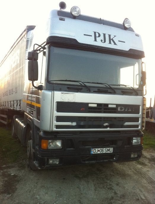 Tractor head DAF xf95 EURO 5 piese din dezmembrari: gambar 6
