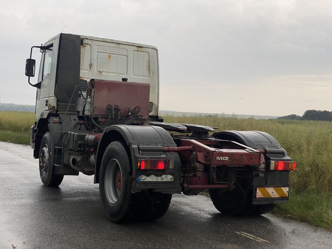 Leasing IVECO Eurotrakker 400E42HT 4x2 1Y3 - EURO 2 - Manual Injection Pomp - IVECO Eurotrakker 400E42HT 4x2 1Y3 - EURO 2 - Manual Injection Pomp -: gambar 8