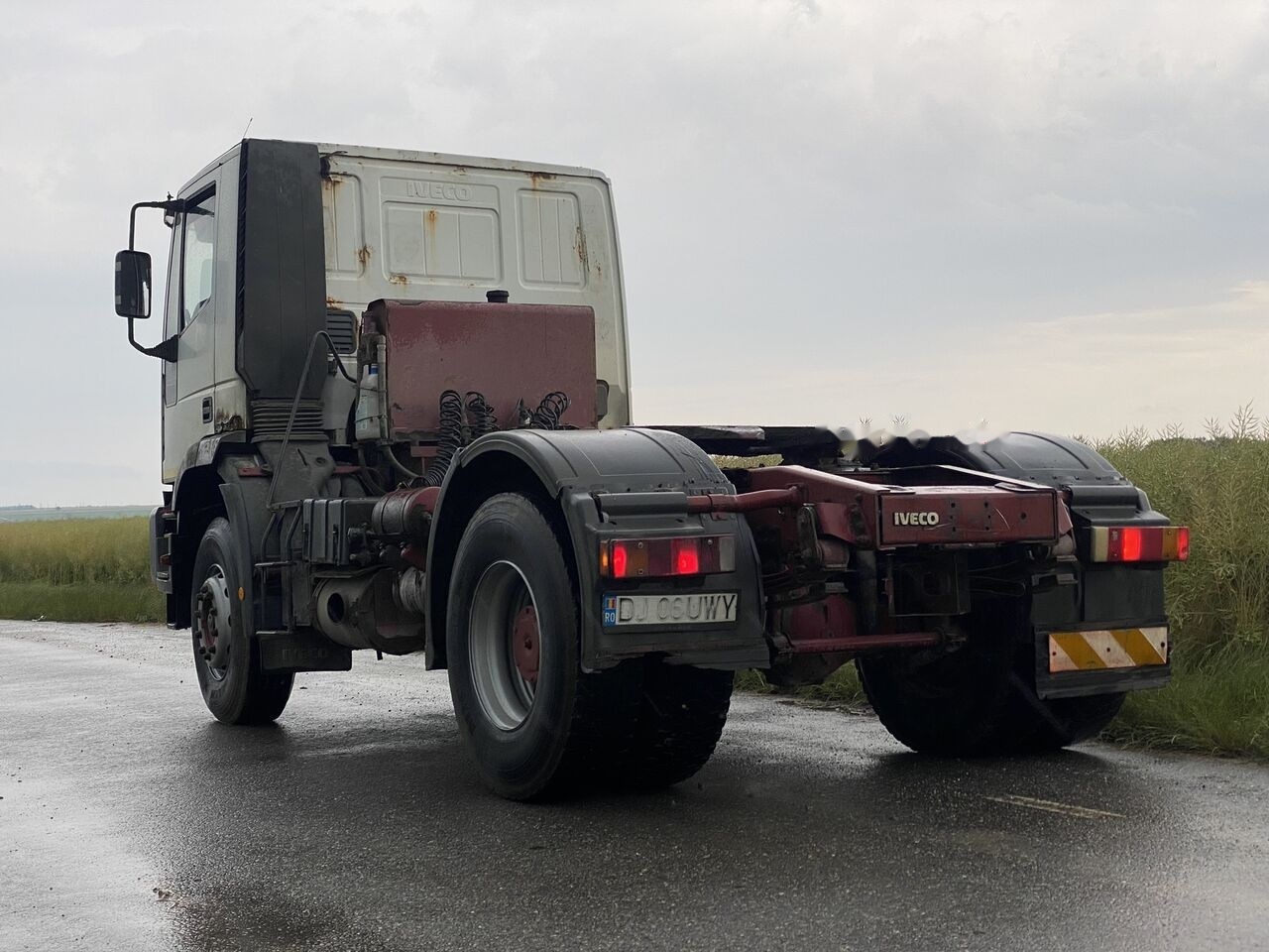 Leasing IVECO Eurotrakker 400E42HT 4x2 1Y3 - EURO 2 - Manual Injection Pomp - IVECO Eurotrakker 400E42HT 4x2 1Y3 - EURO 2 - Manual Injection Pomp -: gambar 9