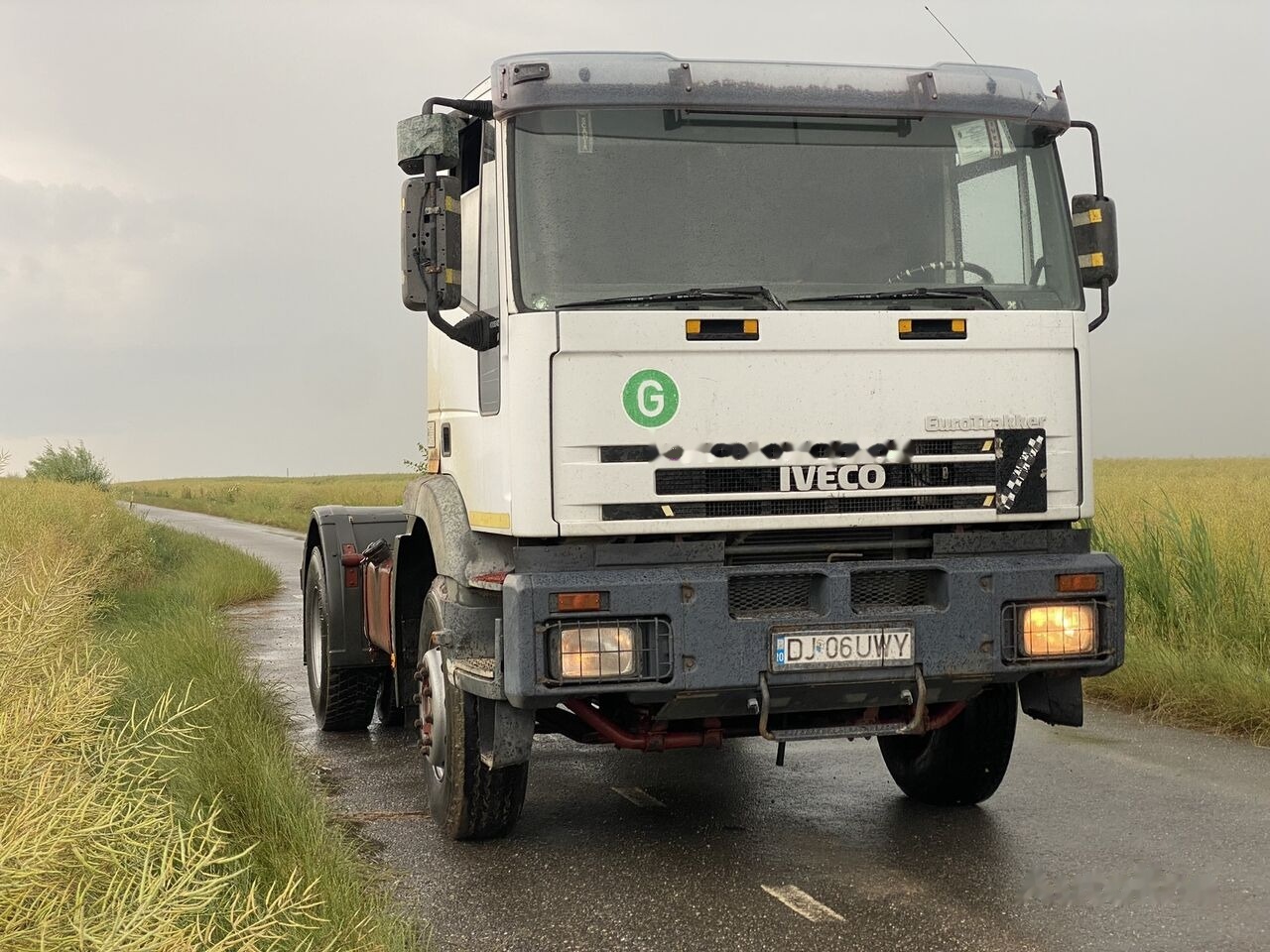 Leasing IVECO Eurotrakker 400E42HT 4x2 1Y3 - EURO 2 - Manual Injection Pomp - IVECO Eurotrakker 400E42HT 4x2 1Y3 - EURO 2 - Manual Injection Pomp -: gambar 7
