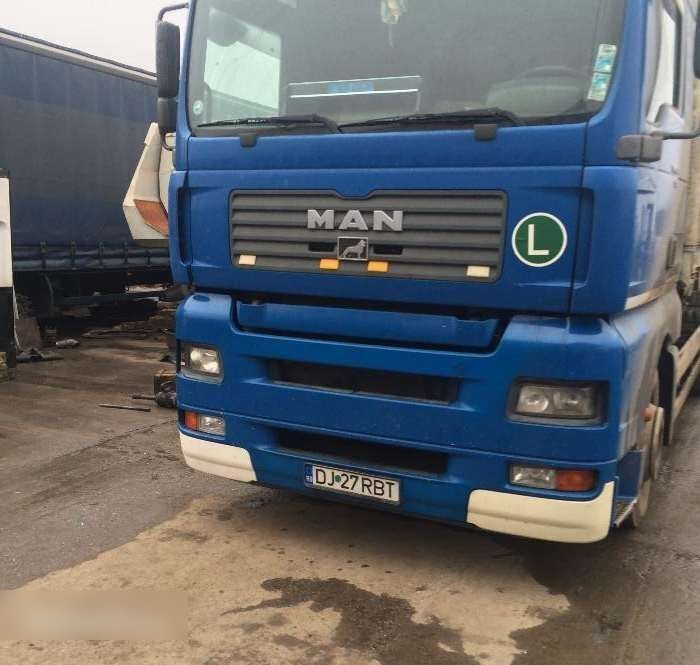 MAN for parts - Tractor head: gambar 1 MAN for parts - Tractor head: gambar 1