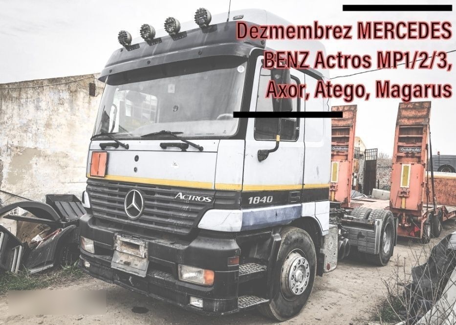 Mercedes-Benz Actros MP1 MP2 MP3 / AXOR /ATEGO / MA - Tractor head: gambar 1 Mercedes-Benz Actros MP1 MP2 MP3 / AXOR /ATEGO / MA - Tractor head: gambar 1