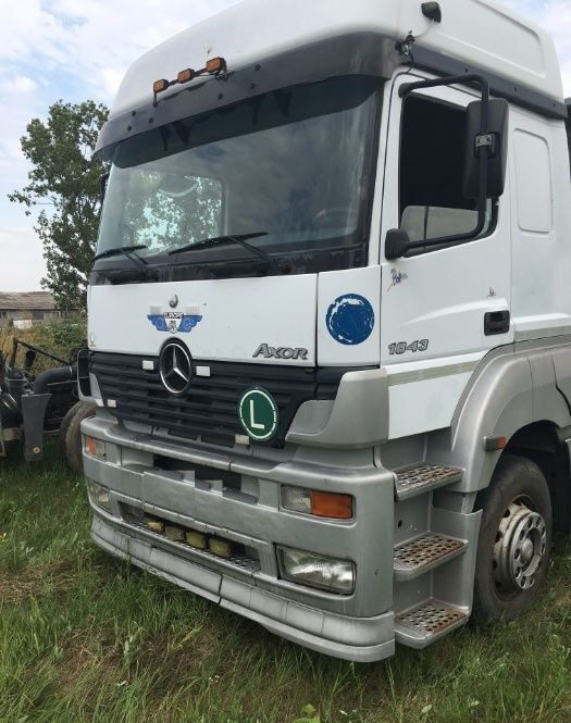 Mercedes-Benz Actros MP1, MP2, MP3 PARC - Tractor head: gambar 2 Mercedes-Benz Actros MP1, MP2, MP3 PARC - Tractor head: gambar 2