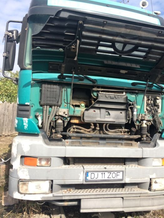 Mercedes-Benz Actros MP1 , MP2, MP3 PARC - Tractor head: gambar 4 Mercedes-Benz Actros MP1 , MP2, MP3 PARC - Tractor head: gambar 4
