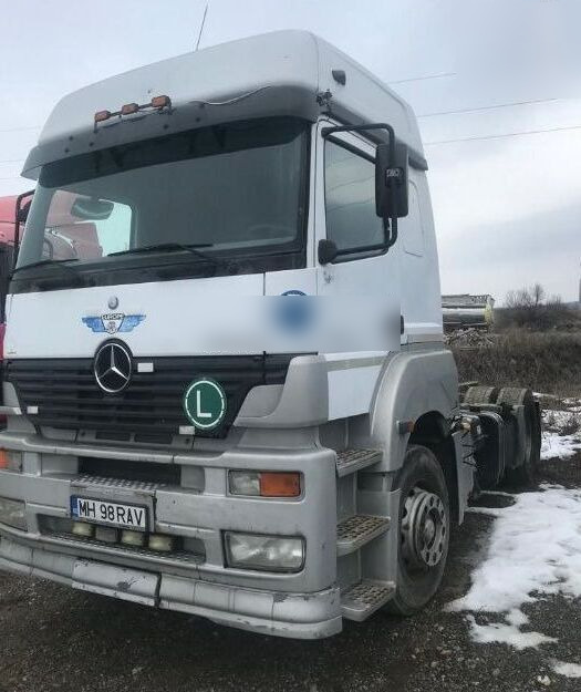 Mercedes-Benz Actros MP1 - Tractor head: gambar 4 Mercedes-Benz Actros MP1 - Tractor head: gambar 4