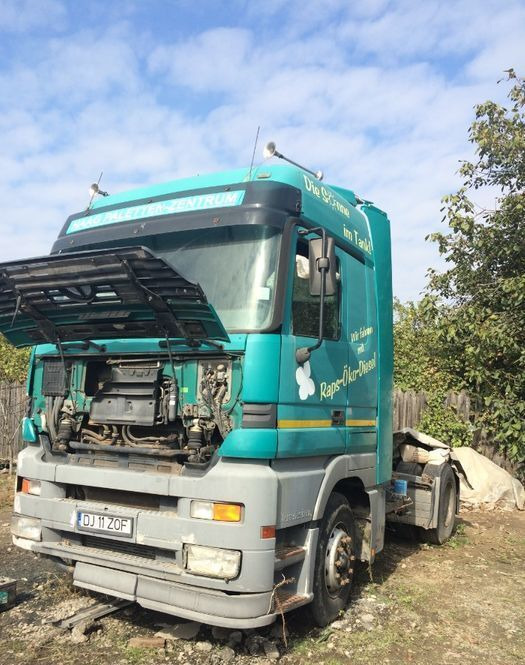 Mercedes-Benz Actros MP1 - Tractor head: gambar 3 Mercedes-Benz Actros MP1 - Tractor head: gambar 3