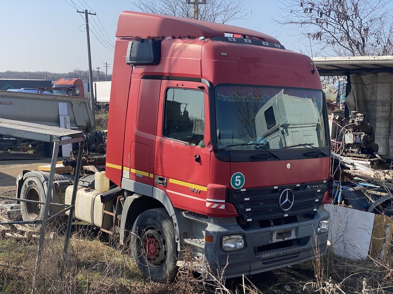 Mercedes-Benz Actros MP2 - Tractor head: gambar 2 Mercedes-Benz Actros MP2 - Tractor head: gambar 2