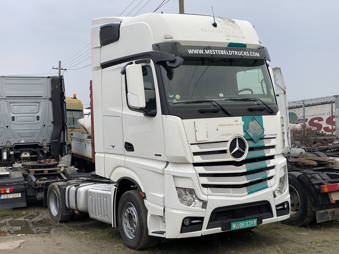 Mercedes-Benz Cap tractor MERCEDES-BENZ TOP Actros 1842 MP4 Klima MegaSpace - Tractor head: gambar 2 Mercedes-Benz Cap tractor MERCEDES-BENZ TOP Actros 1842 MP4 Klima MegaSpace - Tractor head: gambar 2