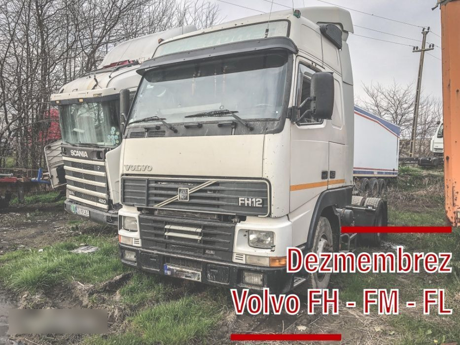 Volvo FH 12 / FM 12 / FL 6 /FL 10 - Tractor head: gambar 1 Volvo FH 12 / FM 12 / FL 6 /FL 10 - Tractor head: gambar 1