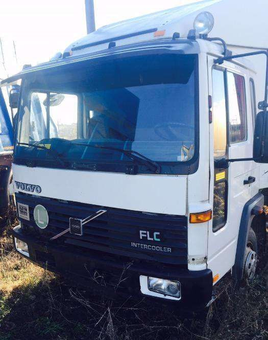 Volvo FL 6 FL 7 - Tractor head: gambar 1 Volvo FL 6 FL 7 - Tractor head: gambar 1