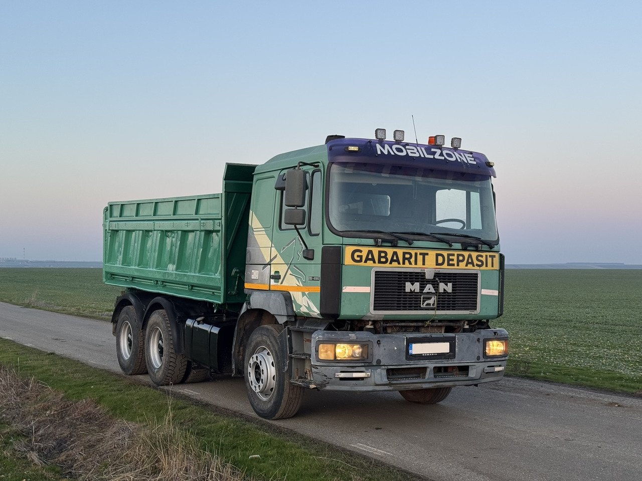 MAN 26 414 6x4 KIPPER L2000 Euro3 Manual Injection Pomp - Truk: gambar 4 MAN 26 414 6x4 KIPPER L2000 Euro3 Manual Injection Pomp - Truk: gambar 4