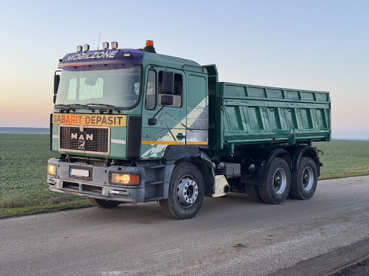 MAN 26 414 6x4 KIPPER L2000 Euro3 Manual Injection Pomp - Truk: gambar 5 MAN 26 414 6x4 KIPPER L2000 Euro3 Manual Injection Pomp - Truk: gambar 5