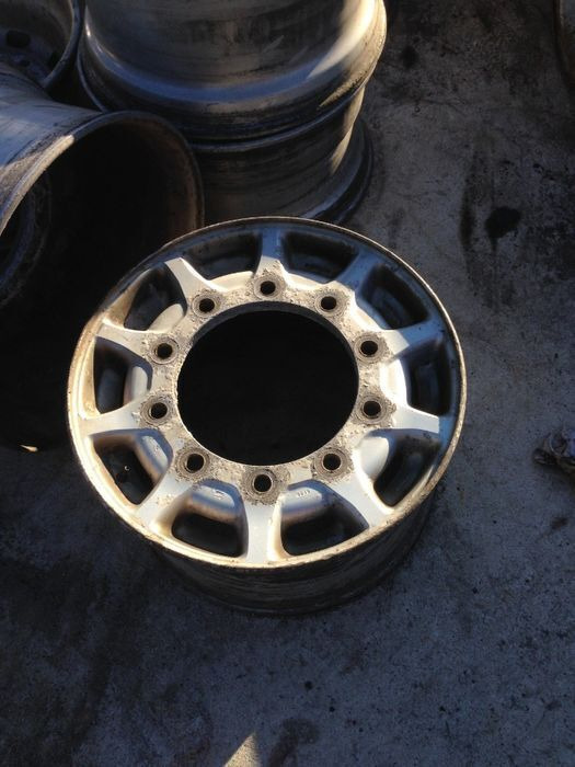 Vand jante aluminiu/tabla pentru camioane/ remorci - Pelek untuk Truk: gambar 2 Vand jante aluminiu/tabla pentru camioane/ remorci - Pelek untuk Truk: gambar 2