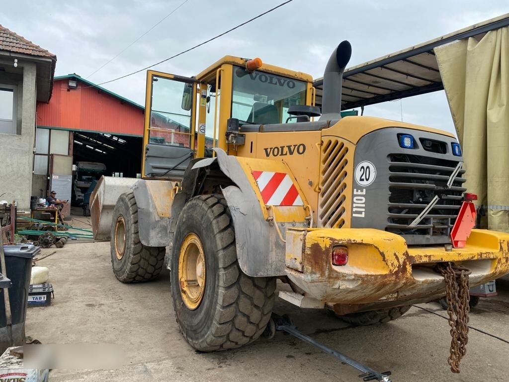 Volvo L110E - VOLA 21 tone - DE INCHIRIAT - balastiera / statie betoan - Wheel loader: gambar 3 Volvo L110E - VOLA 21 tone - DE INCHIRIAT - balastiera / statie betoan - Wheel loader: gambar 3
