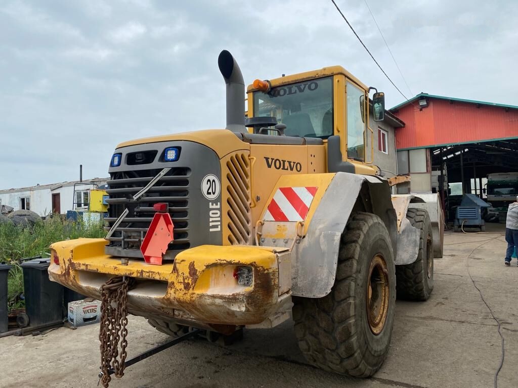 Volvo L110E - VOLA 21 tone - DE INCHIRIAT - balastiera / statie betoan - Wheel loader: gambar 2 Volvo L110E - VOLA 21 tone - DE INCHIRIAT - balastiera / statie betoan - Wheel loader: gambar 2