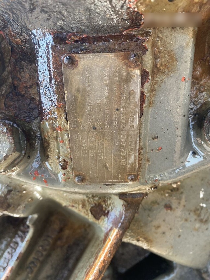 Volvo  lock, rear axle assembly : GRUP FH FM FL ALL RATIO  truck - Gigi diferensial untuk Truk: gambar 5 Volvo  lock, rear axle assembly : GRUP FH FM FL ALL RATIO  truck - Gigi diferensial untuk Truk: gambar 5