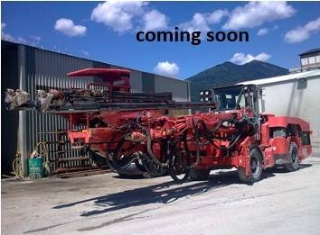 Sandvik DT 820 - Peralatan terowongan: gambar 1 Sandvik DT 820 - Peralatan terowongan: gambar 1