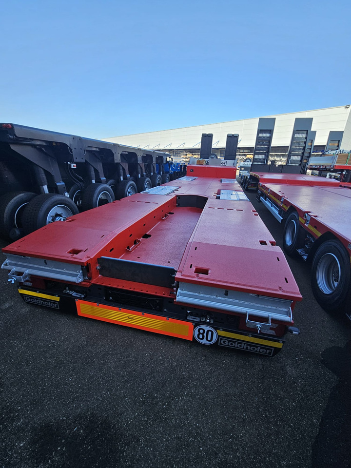 GOLDHOFER STN-L 4 (205) A RM2 "STEPSTAR" NEW - Semi-trailer low bed: gambar 2 GOLDHOFER STN-L 4 (205) A RM2 "STEPSTAR" NEW - Semi-trailer low bed: gambar 2