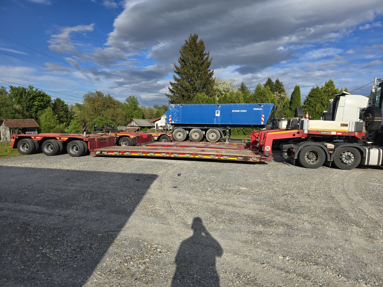 GOLDHOFER STZ-VL 3-40/80 - Semi-trailer low bed: gambar 1 GOLDHOFER STZ-VL 3-40/80 - Semi-trailer low bed: gambar 1