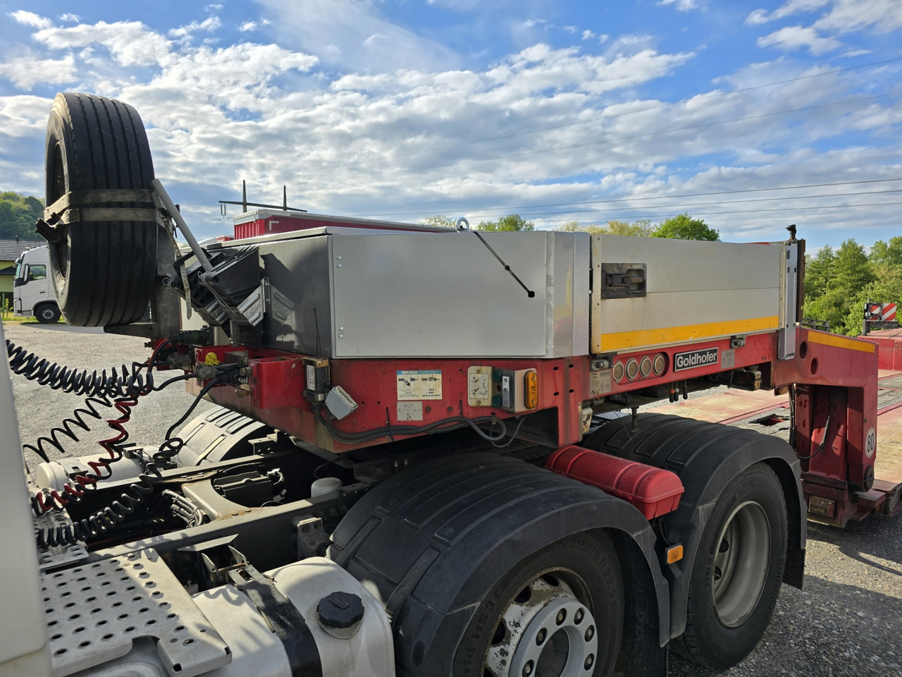 GOLDHOFER STZ-VL 3-40/80 - Semi-trailer low bed: gambar 3 GOLDHOFER STZ-VL 3-40/80 - Semi-trailer low bed: gambar 3