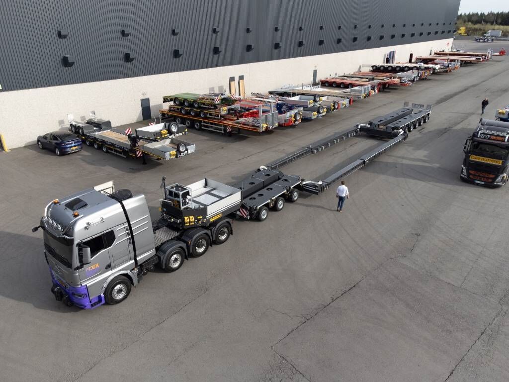 Faymonville CombiMAX - Semi-trailer low bed: gambar 2 Faymonville CombiMAX - Semi-trailer low bed: gambar 2