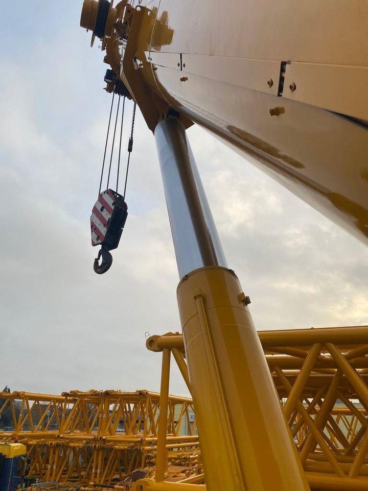 Derek perayap Liebherr LTR 1100: gambar 39