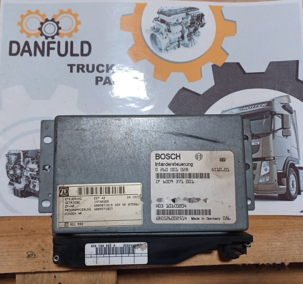 Bosch 0260001028   Renault Magnum - ECU untuk Truk: gambar 1 Bosch 0260001028   Renault Magnum - ECU untuk Truk: gambar 1
