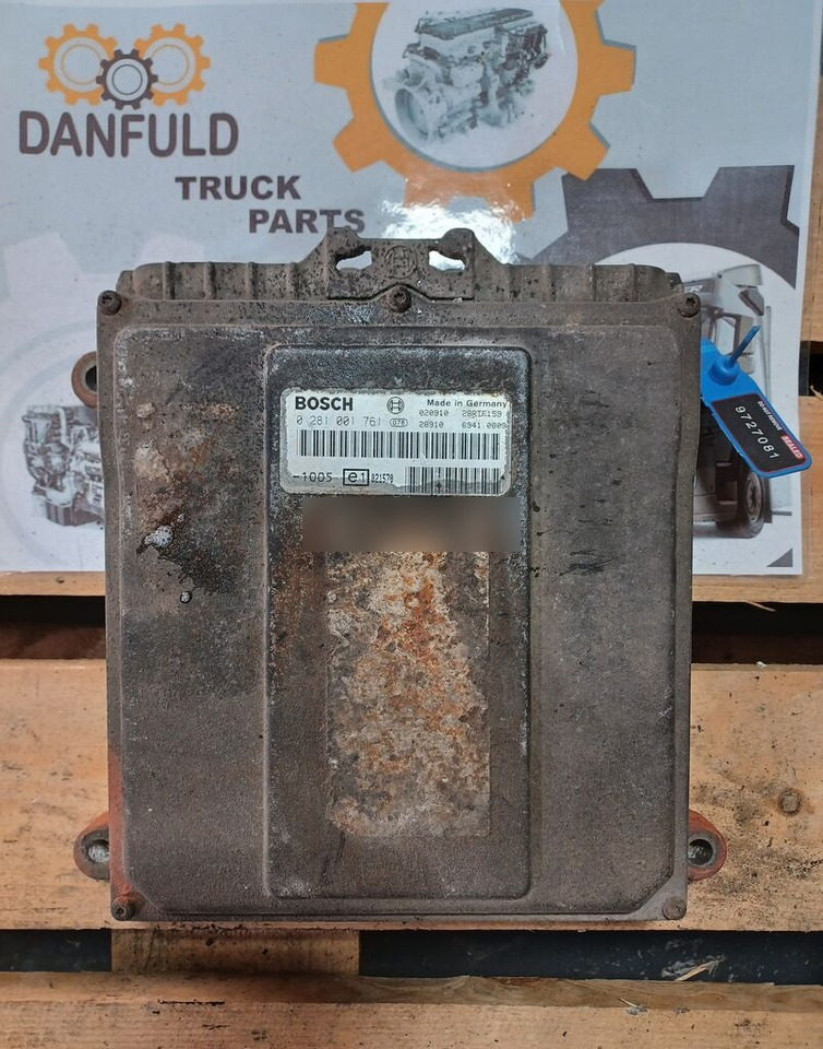 Bosch 0281001761 MAN truck - ECU untuk Truk: gambar 1 Bosch 0281001761 MAN truck - ECU untuk Truk: gambar 1