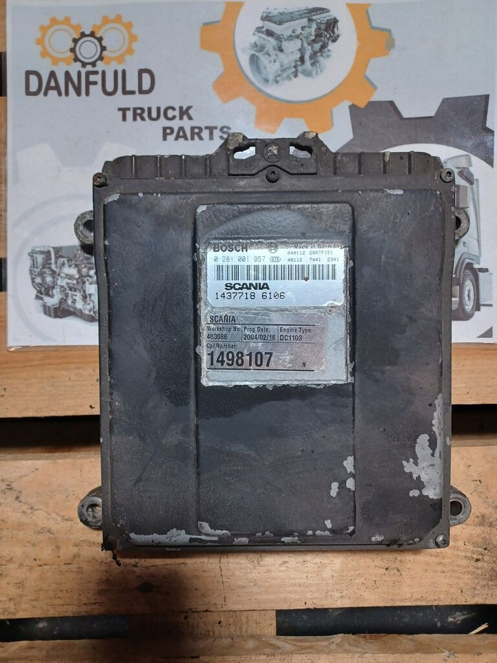 Bosch 0281001957 truck - ECU untuk Truk: gambar 1 Bosch 0281001957 truck - ECU untuk Truk: gambar 1