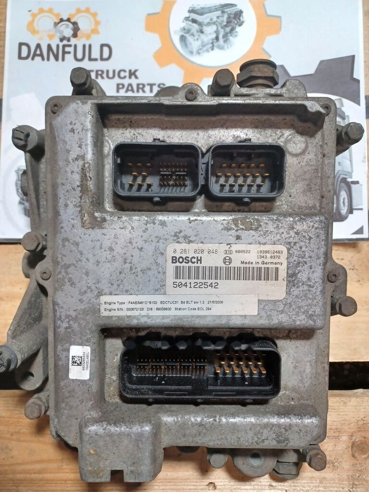 Bosch 0281020048 truck - ECU untuk Truk: gambar 1 Bosch 0281020048 truck - ECU untuk Truk: gambar 1
