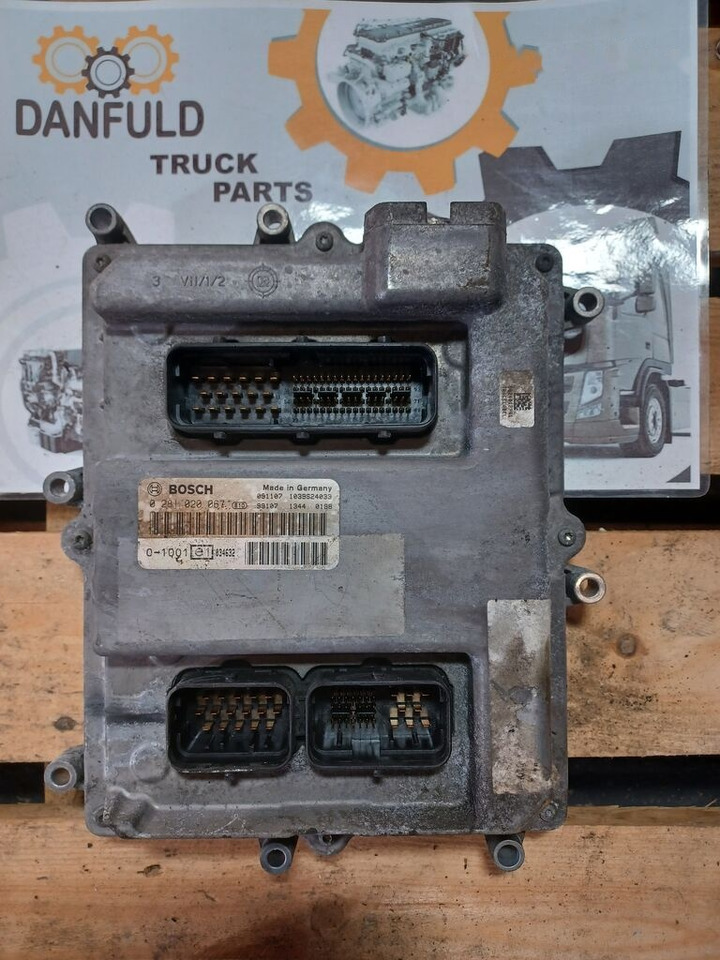 Bosch 0281020067 MAN - ECU untuk Truk: gambar 1 Bosch 0281020067 MAN - ECU untuk Truk: gambar 1