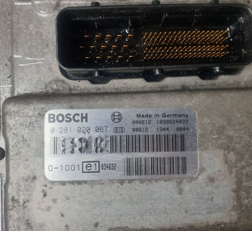 Bosch 0281020067 truck - ECU untuk Truk: gambar 2 Bosch 0281020067 truck - ECU untuk Truk: gambar 2