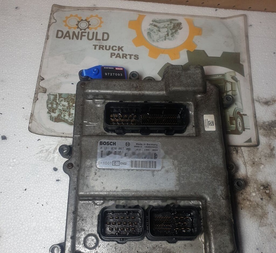 Bosch 0281020067 truck - ECU untuk Truk: gambar 1 Bosch 0281020067 truck - ECU untuk Truk: gambar 1