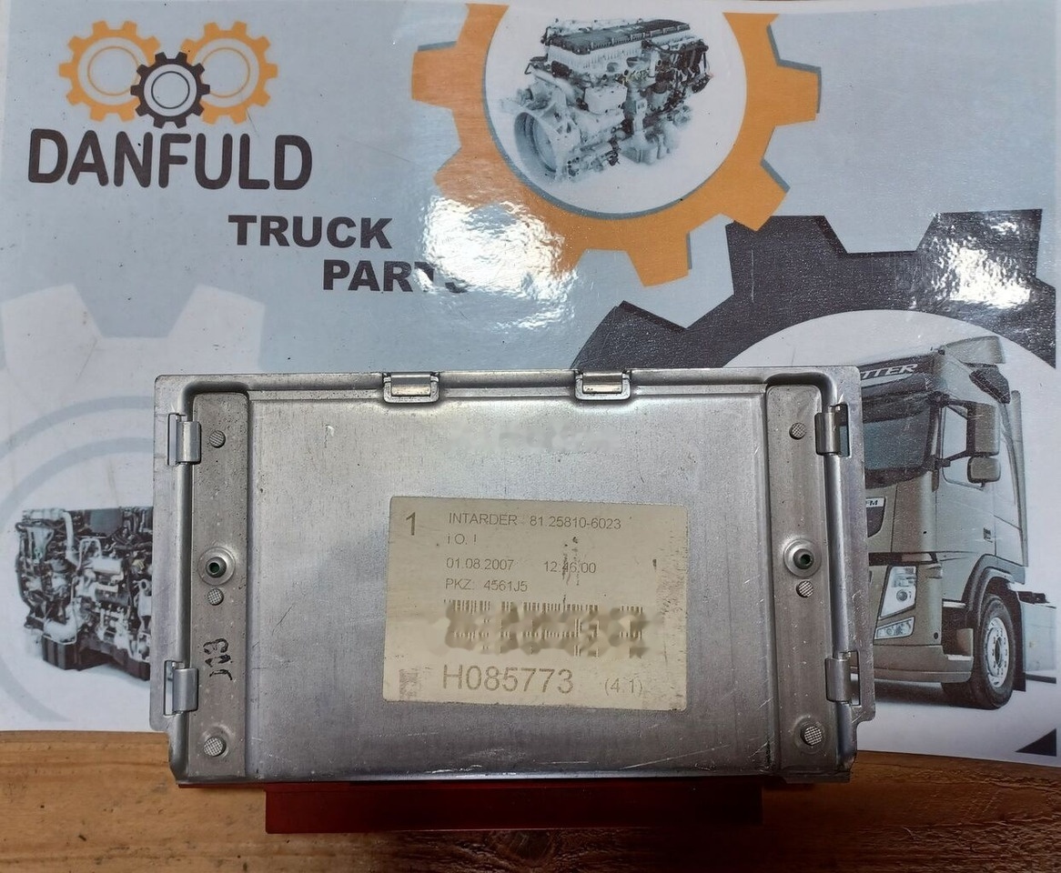 Bosch MAN truck - ECU untuk Truk: gambar 2 Bosch MAN truck - ECU untuk Truk: gambar 2