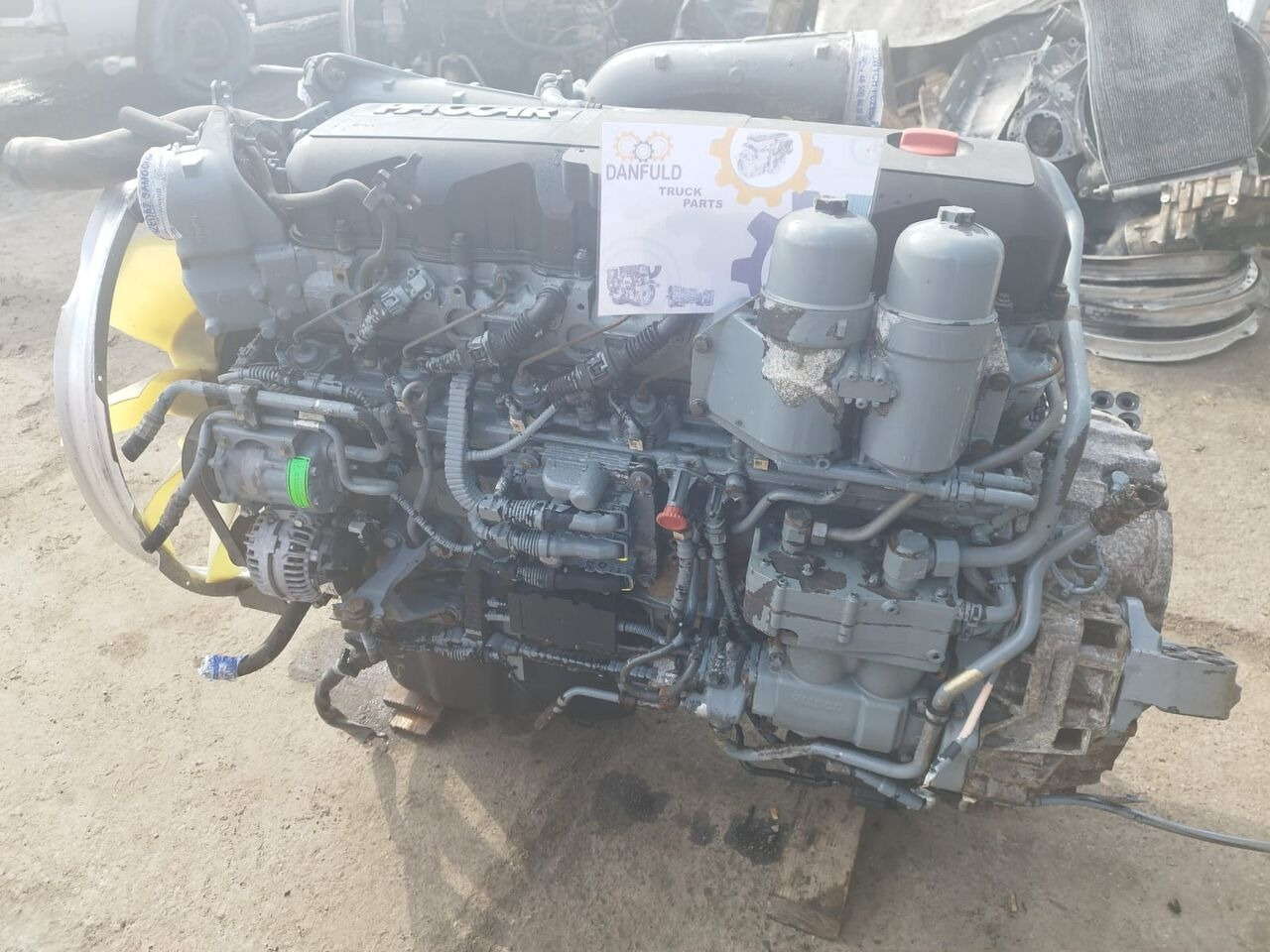 DAF Paccar MX-300 S1 DAF XF 105, CF 85 - Mesin untuk Truk: gambar 3 DAF Paccar MX-300 S1 DAF XF 105, CF 85 - Mesin untuk Truk: gambar 3