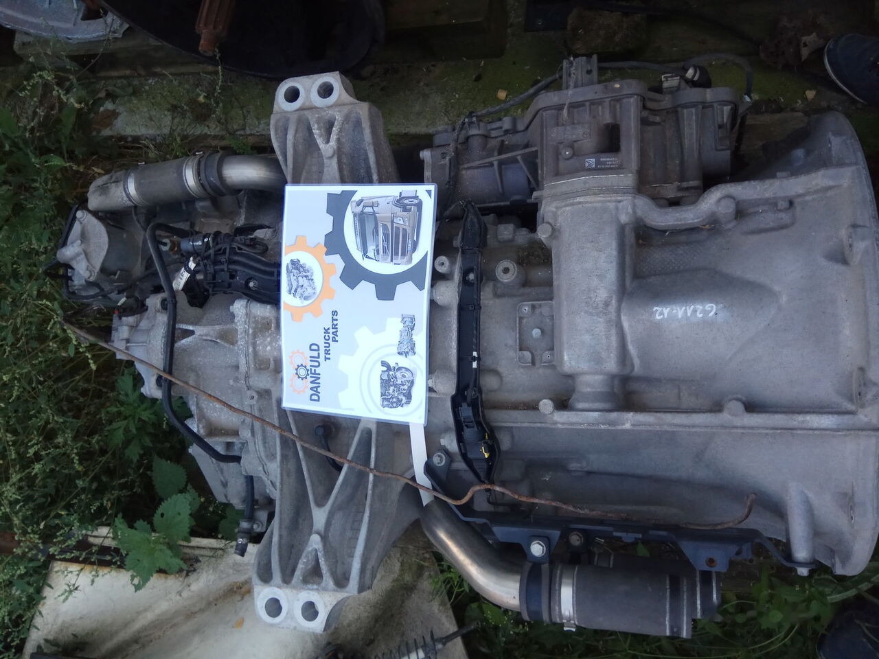Daimler-Benz G211-12 715.352 Mercedes-Benz truck - Gearbox untuk Truk: gambar 4 Daimler-Benz G211-12 715.352 Mercedes-Benz truck - Gearbox untuk Truk: gambar 4