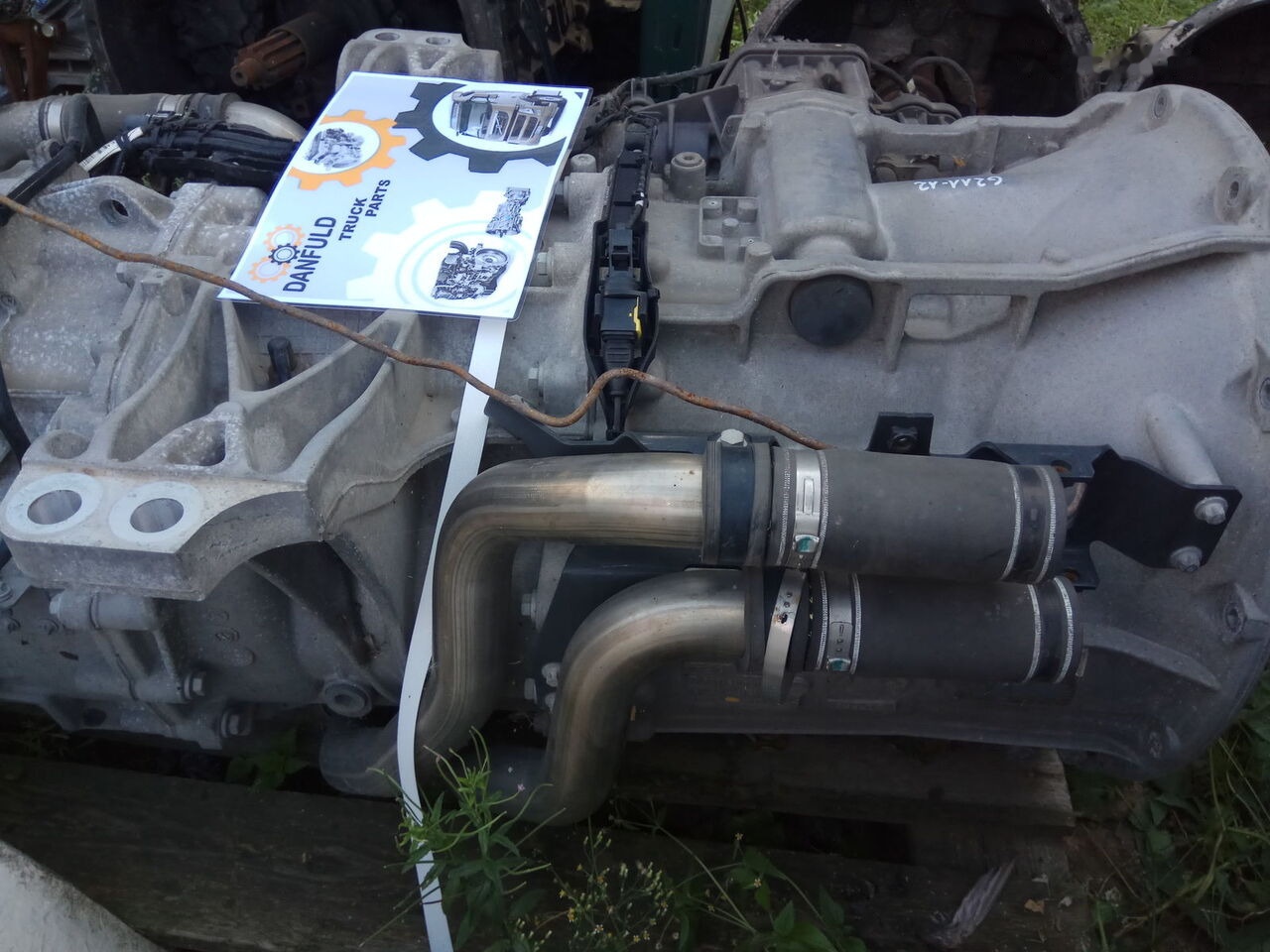 Daimler-Benz G211-12 715.352 Mercedes-Benz truck - Gearbox untuk Truk: gambar 3 Daimler-Benz G211-12 715.352 Mercedes-Benz truck - Gearbox untuk Truk: gambar 3