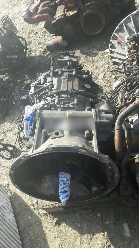 G211-12 Mercedes-Benz ACTROS MP3 - Gearbox untuk Truk: gambar 2 G211-12 Mercedes-Benz ACTROS MP3 - Gearbox untuk Truk: gambar 2