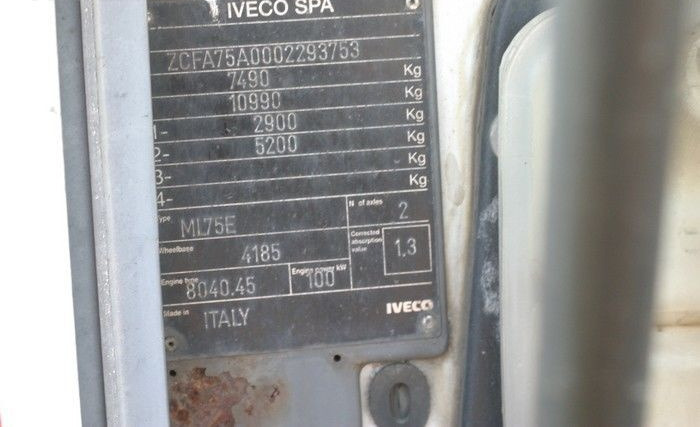 IVECO 8040.45 IVECO 75E14 3.9 TD - Mesin untuk Truk: gambar 3 IVECO 8040.45 IVECO 75E14 3.9 TD - Mesin untuk Truk: gambar 3