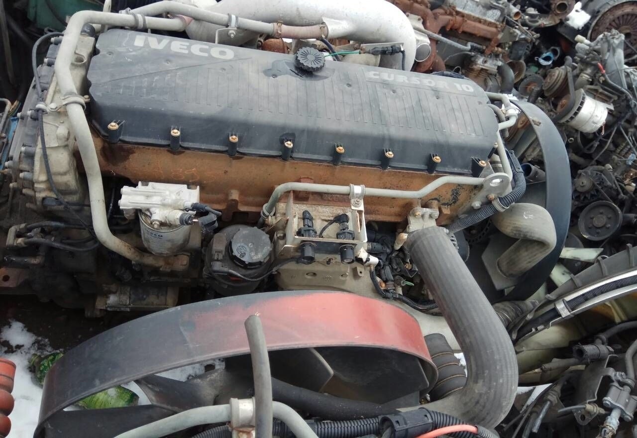 IVECO Cursor 10 430 E3 F3AE0681D   IVECO Stralis 430 - Mesin untuk Truk: gambar 2 IVECO Cursor 10 430 E3 F3AE0681D   IVECO Stralis 430 - Mesin untuk Truk: gambar 2