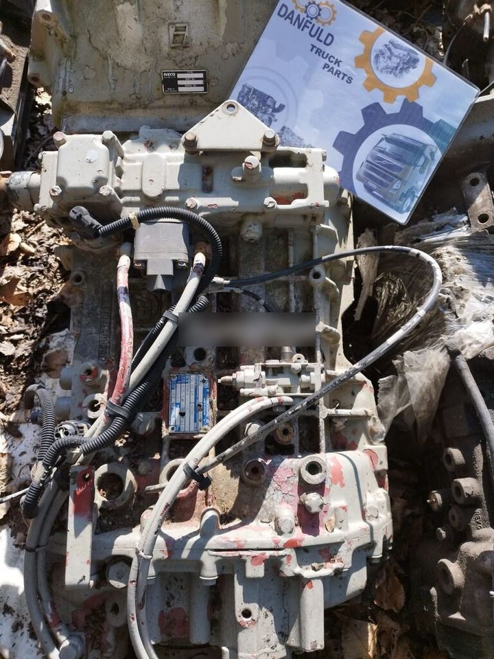 IVECO ZF 16S109 ZF16S109 IVECO Magirus - Gearbox untuk Truk: gambar 2 IVECO ZF 16S109 ZF16S109 IVECO Magirus - Gearbox untuk Truk: gambar 2