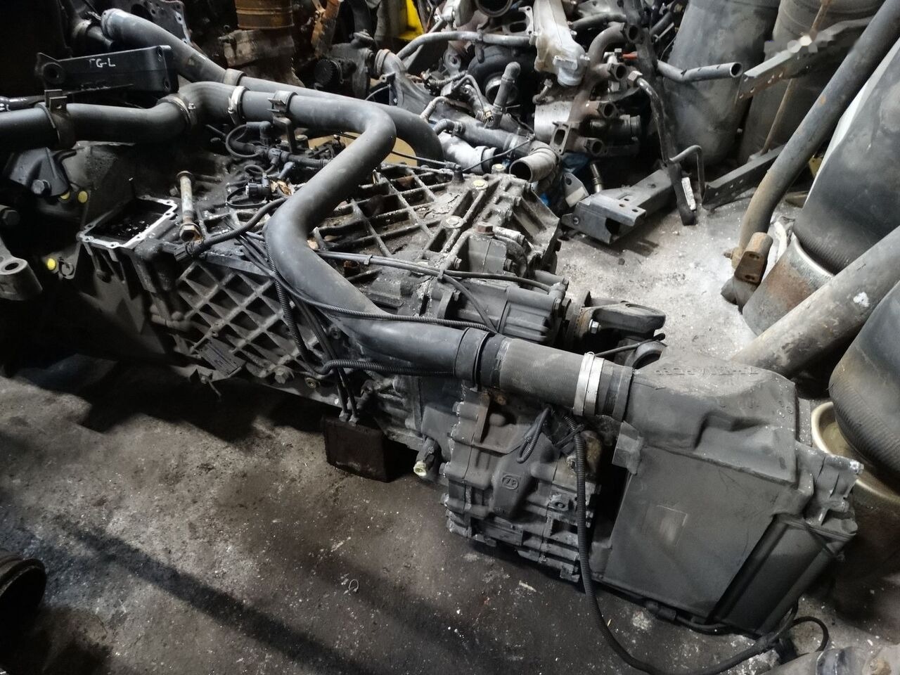 MAN 16S2221 TD MAN TGX TGS TGA - Gearbox untuk Truk: gambar 1 MAN 16S2221 TD MAN TGX TGS TGA - Gearbox untuk Truk: gambar 1