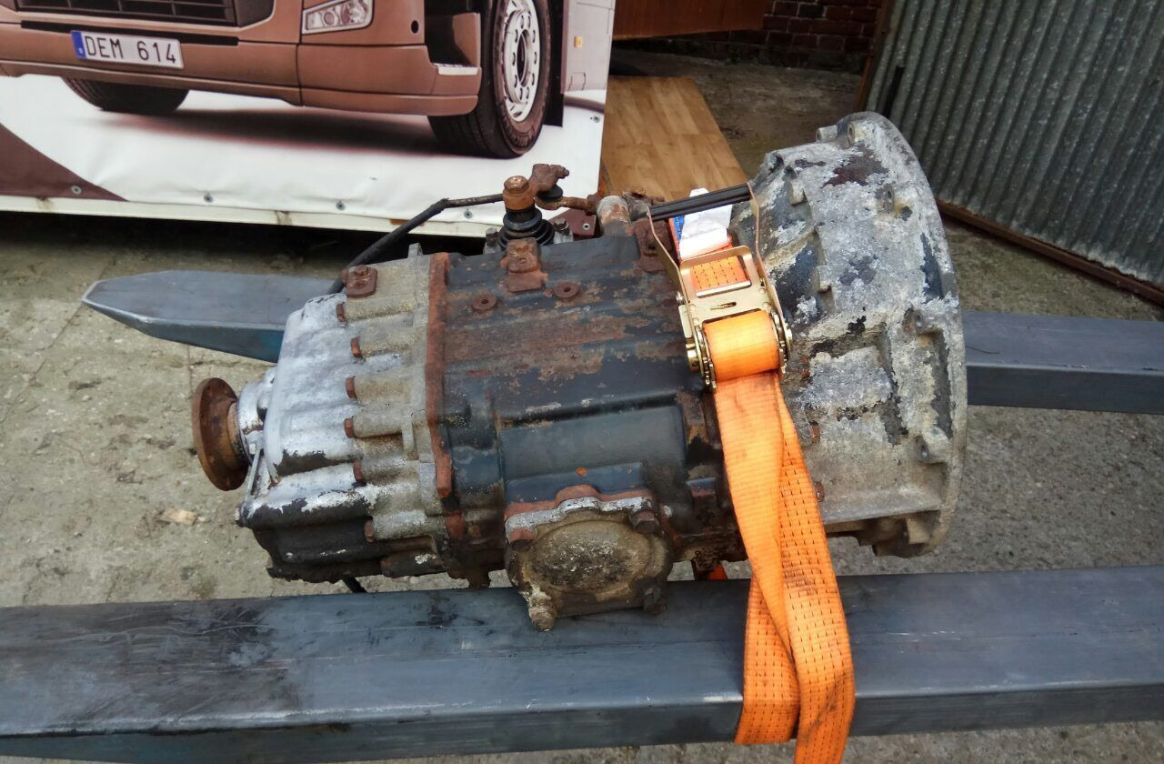 MAN 5GG / I=7,23 81.32002-6535 MAN - Gearbox untuk Truk: gambar 3 MAN 5GG / I=7,23 81.32002-6535 MAN - Gearbox untuk Truk: gambar 3