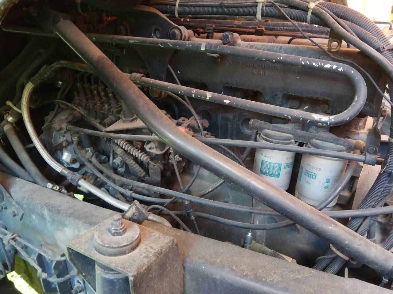 MAN D0826LF 220 E2   MAN - Mesin untuk Truk: gambar 2 MAN D0826LF 220 E2   MAN - Mesin untuk Truk: gambar 2